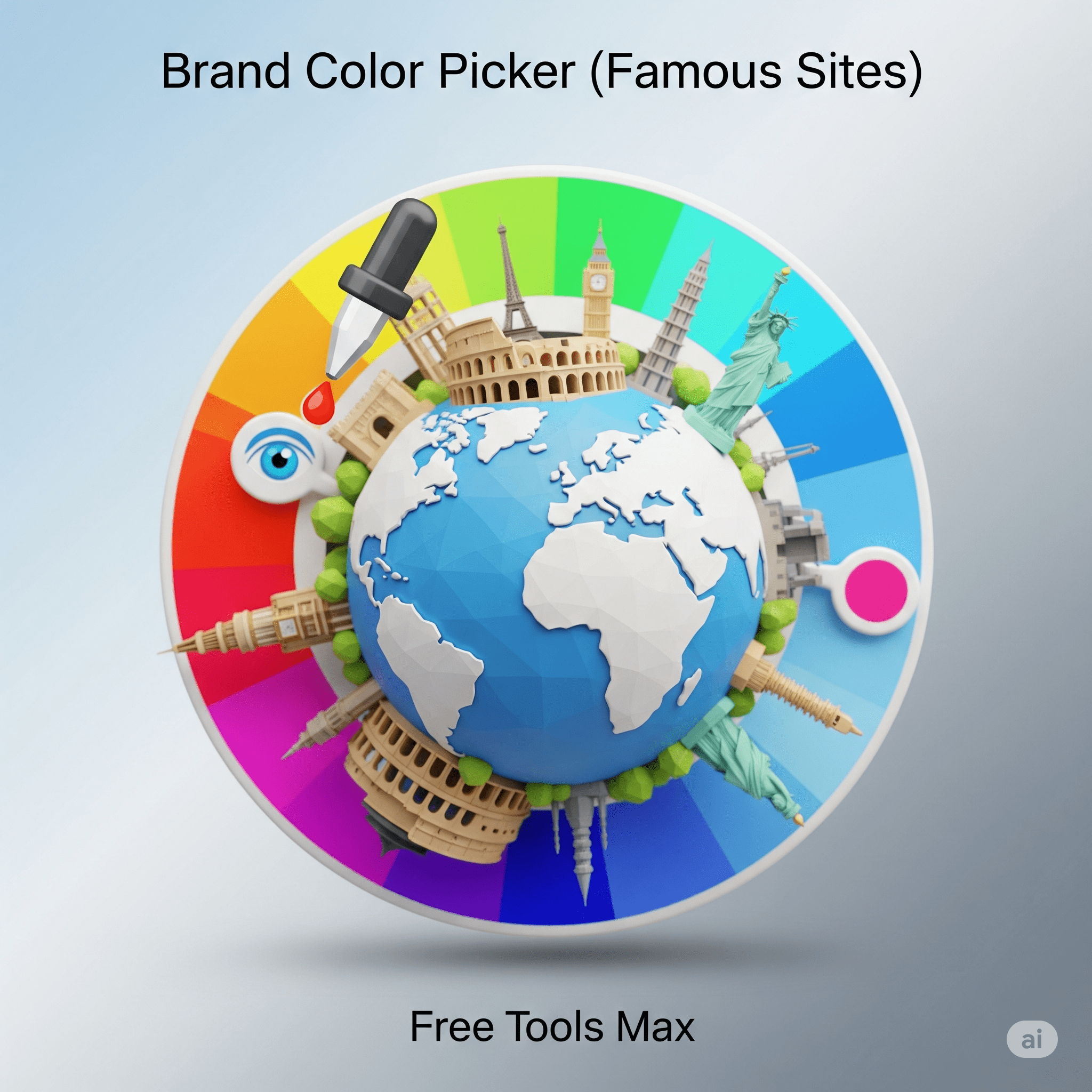 Brand Color Picker (Famous Sites)