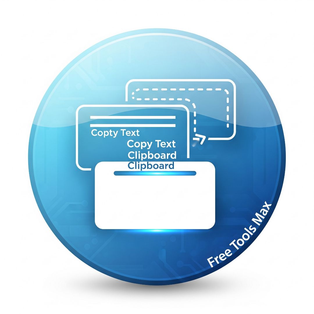 Copy Text to Clipboard Button