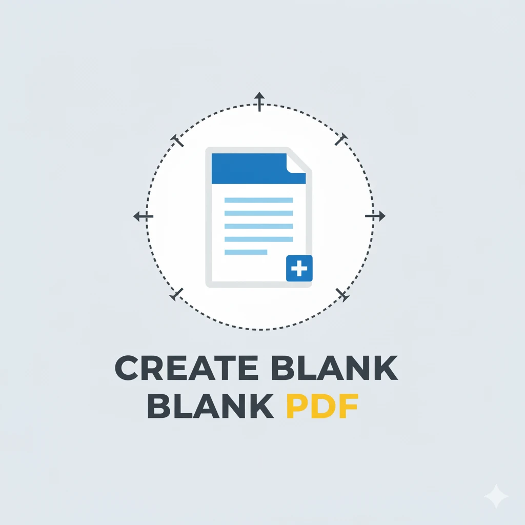 Create Blank PDF