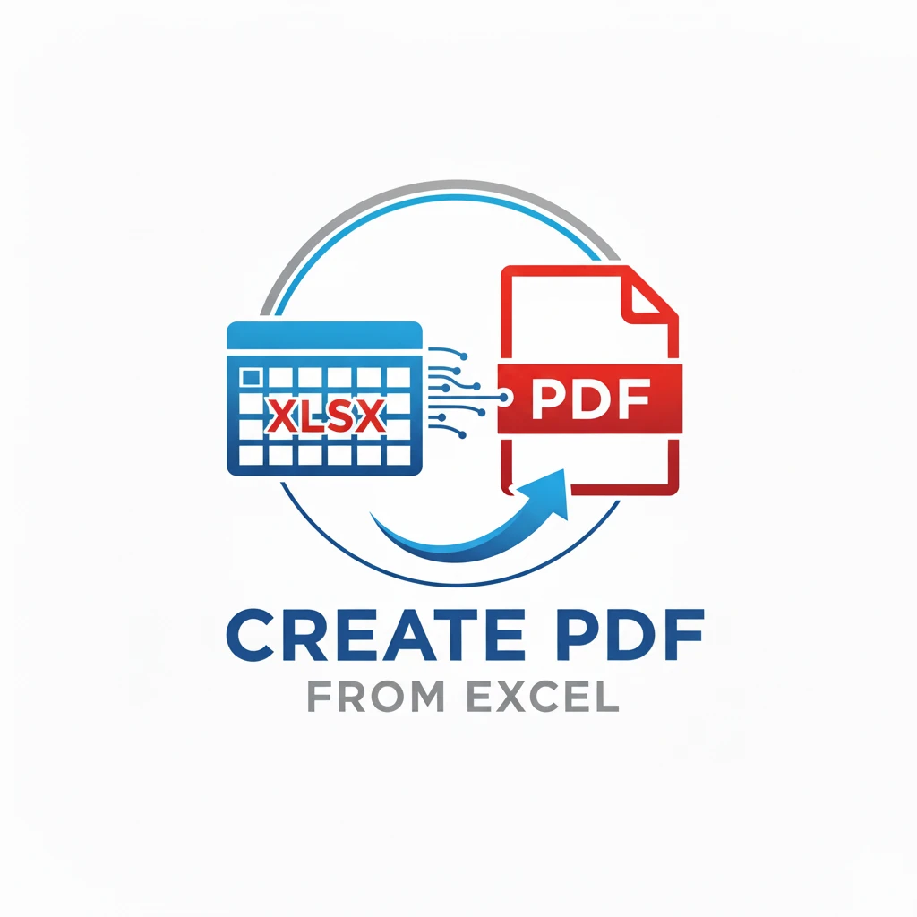 Create PDF from Excel
