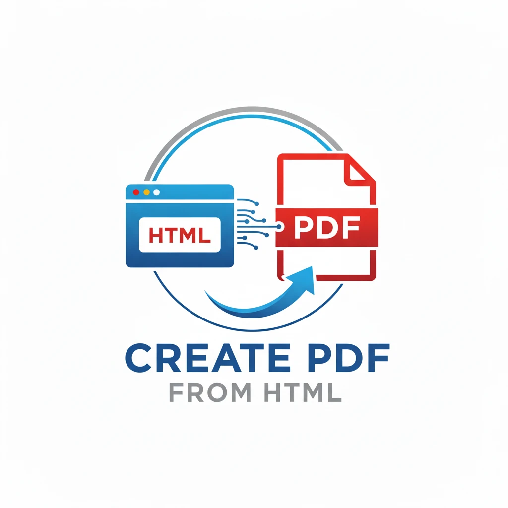 Create PDF from HTML