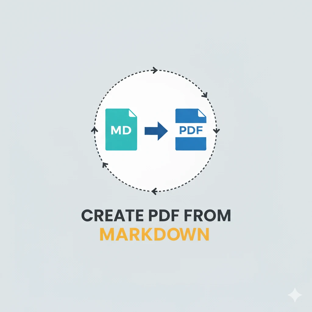 Create PDF from Markdown