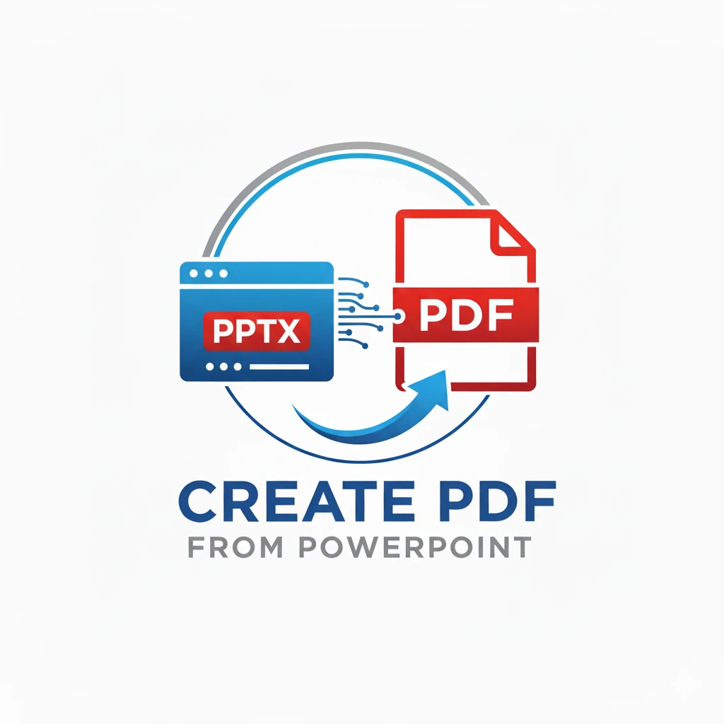Create PDF from PowerPoint
