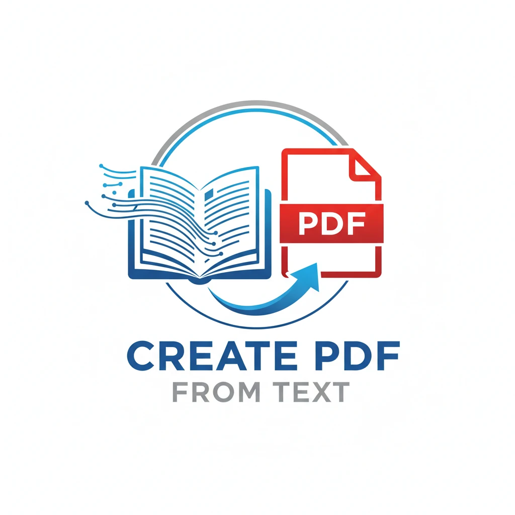 Create PDF from Text