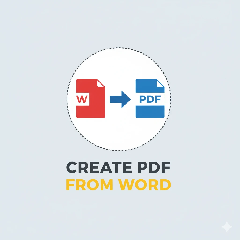 Create PDF from Word