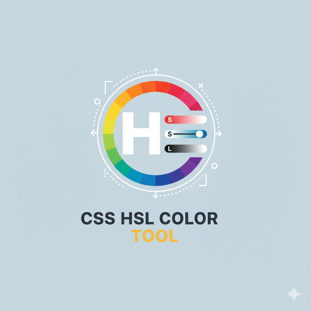 CSS HSL Color Tool