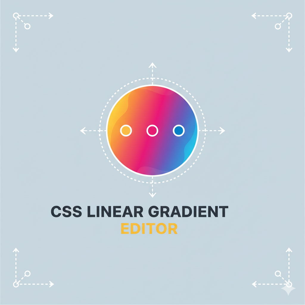 CSS Linear Gradient Editor