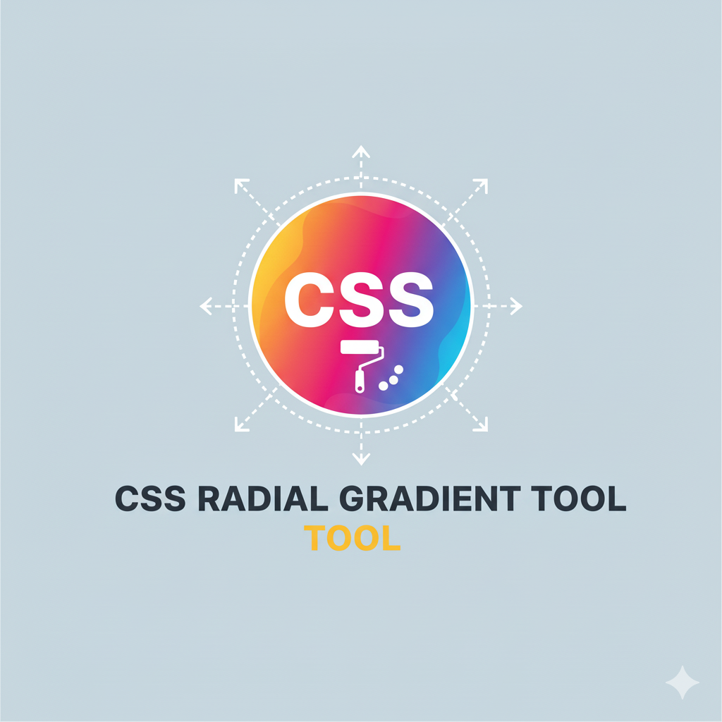 CSS Radial Gradient Tool