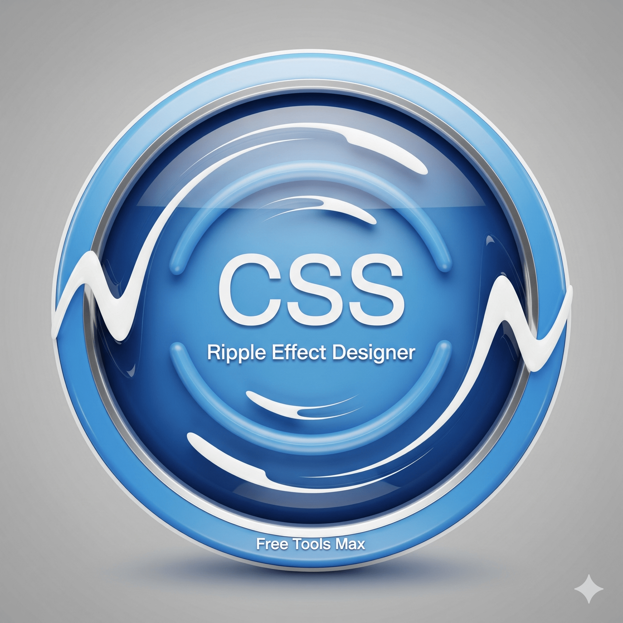 CSS Ripple Effect Designer