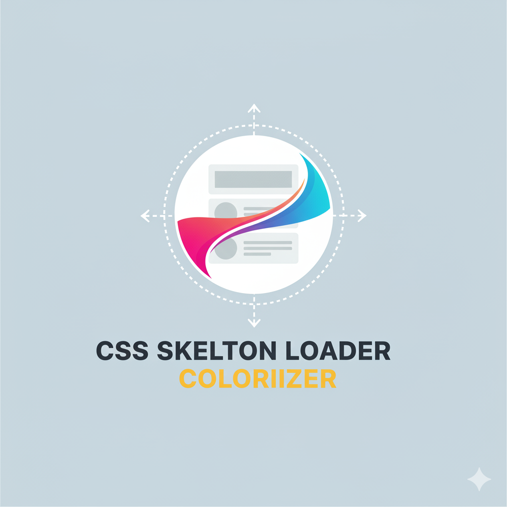 CSS Skeleton Loader Colorizer