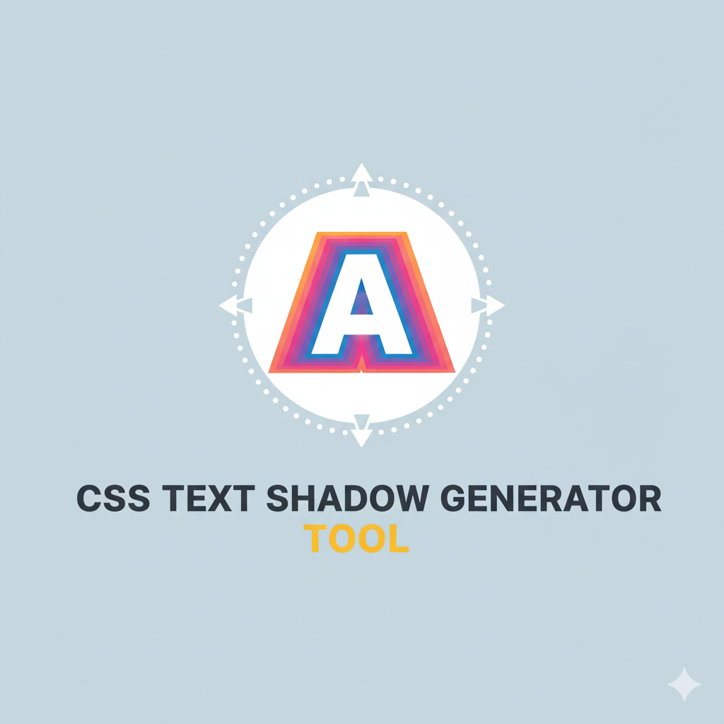 CSS Text Shadow Generator