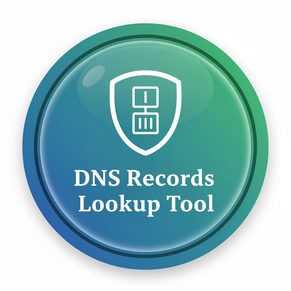 DNS Records Lookup Tool