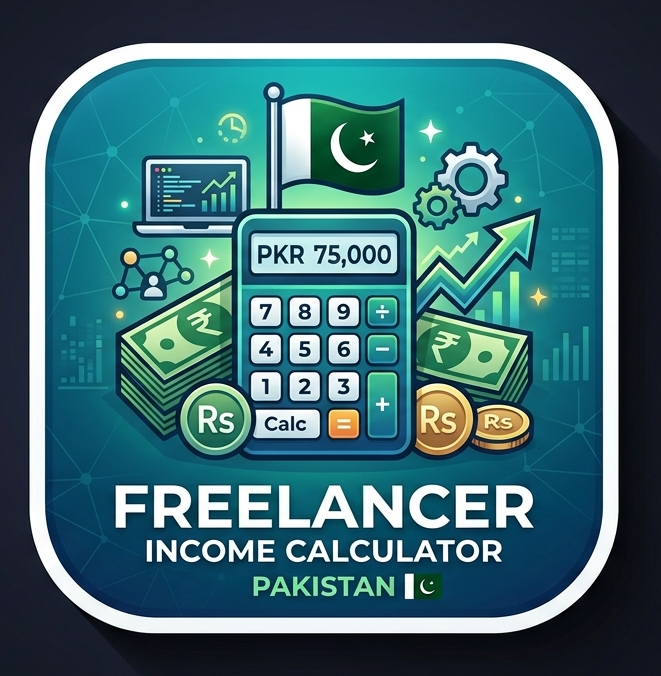 Freelancer Income Calculator Pakistan