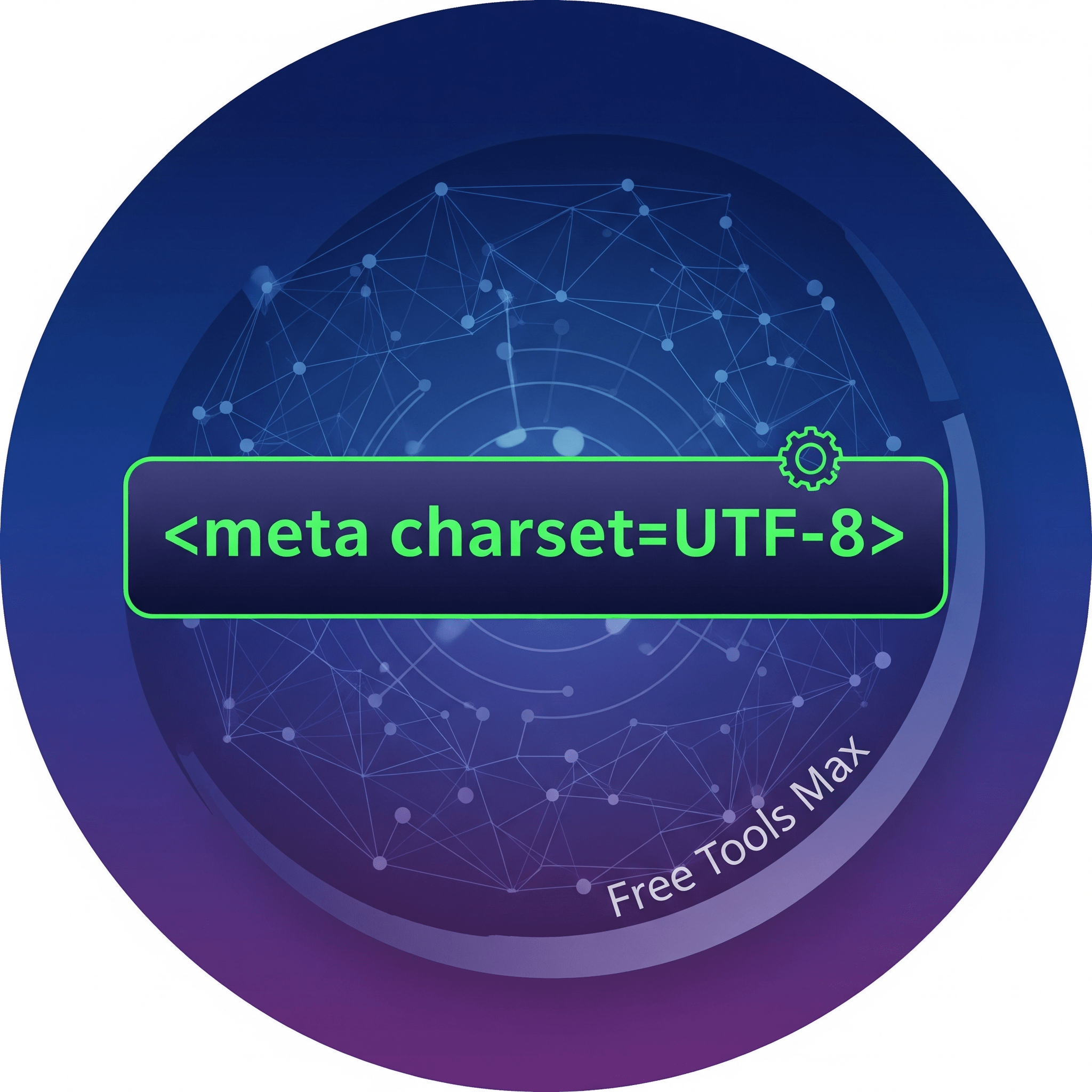 Meta Charset Tag Generator