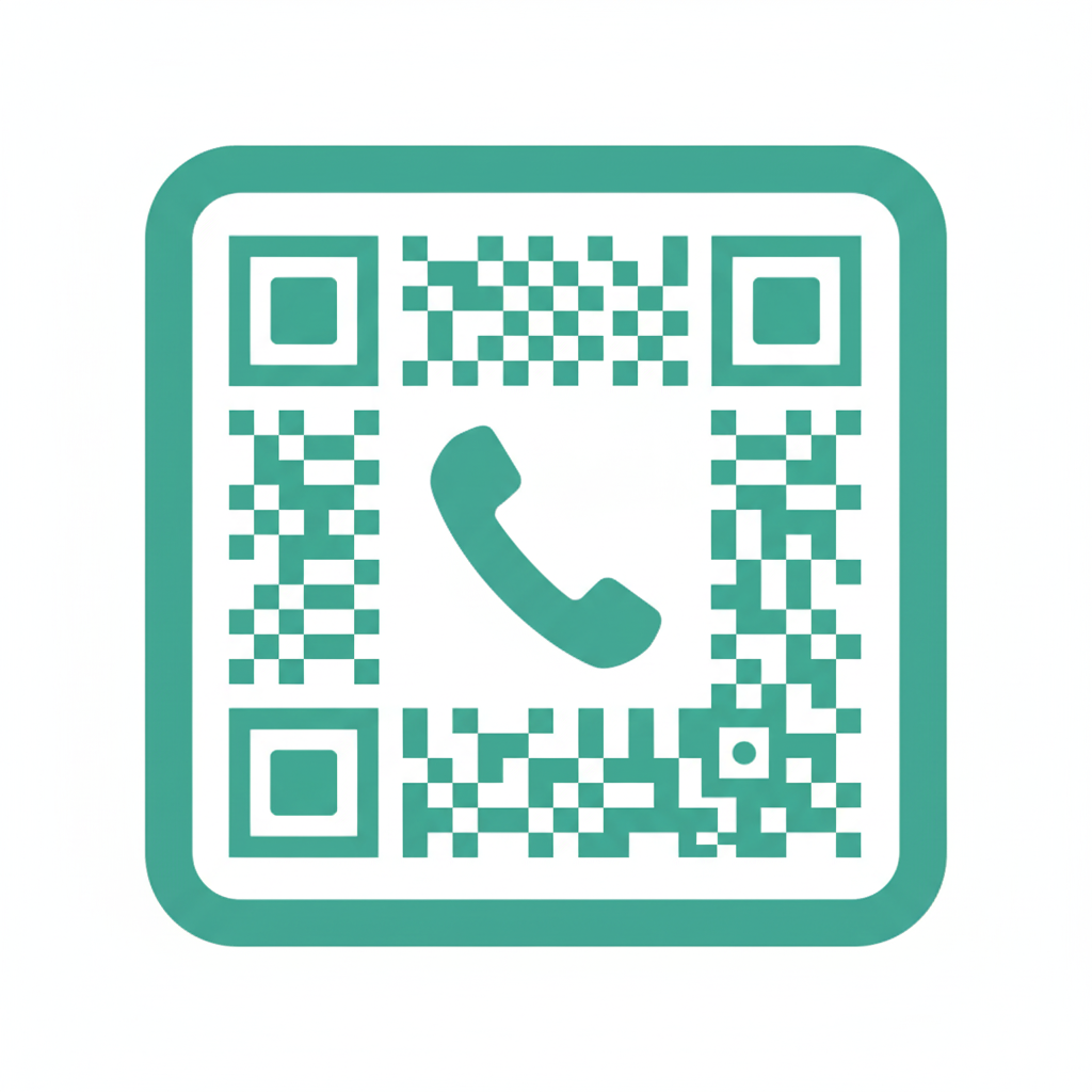 QR Code Generator (Phone Number → QR)