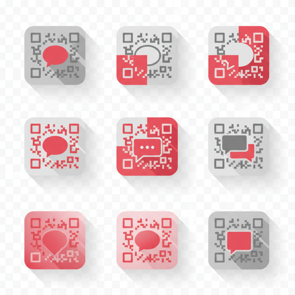 QR Code Generator (SMS → QR)