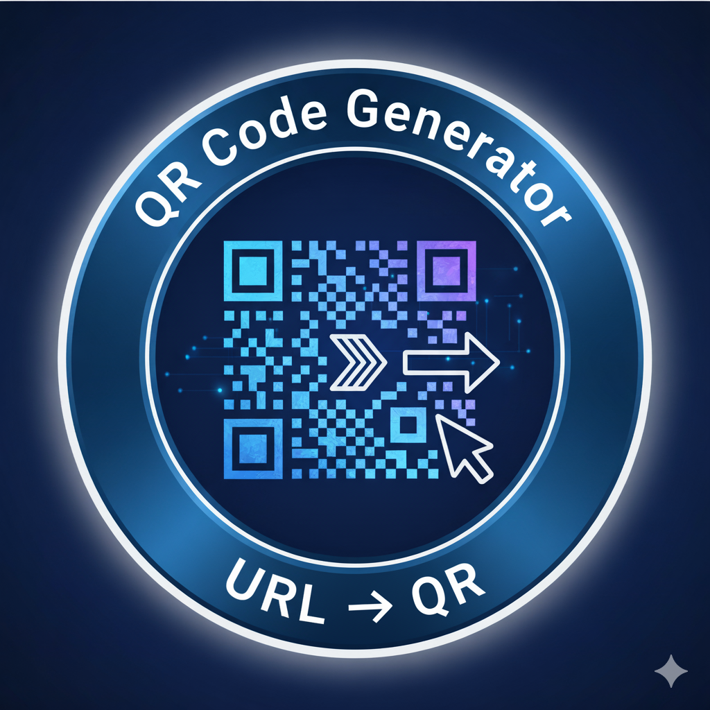 QR Code Generator (URL → QR)