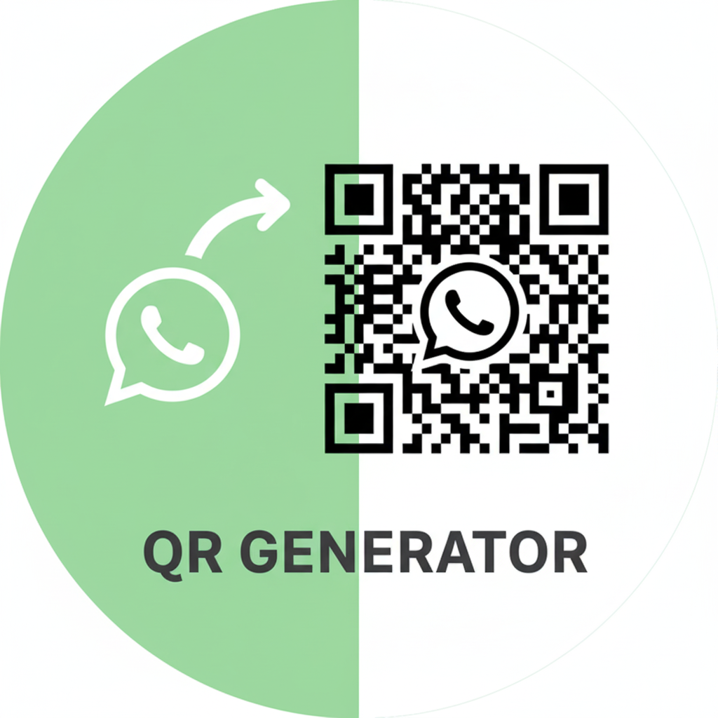 QR Code Generator (WhatsApp Message → QR)
