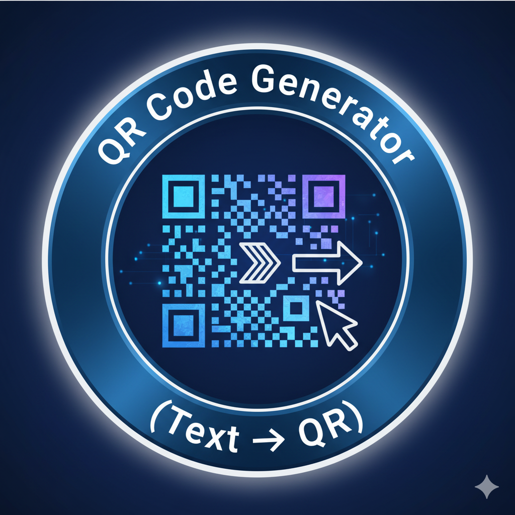 QR Code Generator (Text → QR)