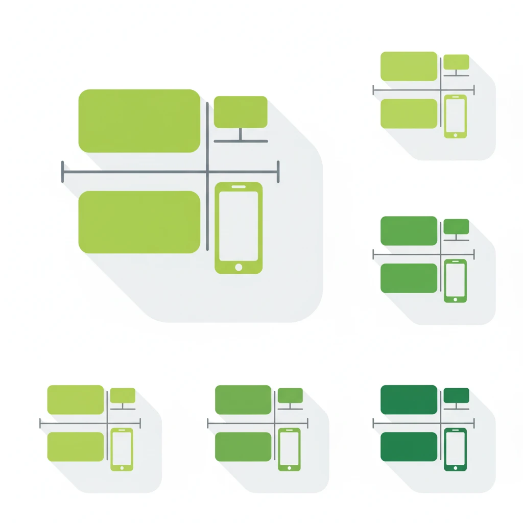 Responsive Card Layout Tool