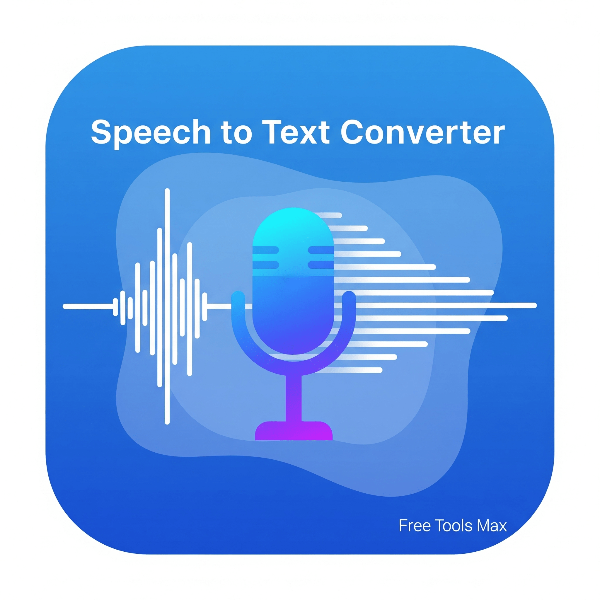 Speech to Text Converter