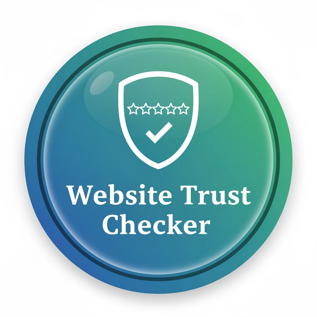 Website Trust Score Checker