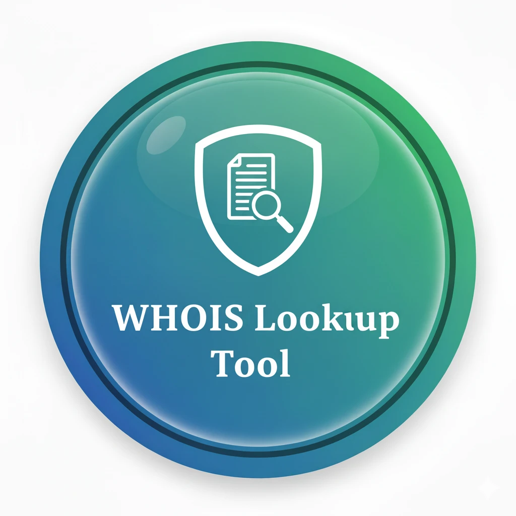WHOIS Lookup Tool